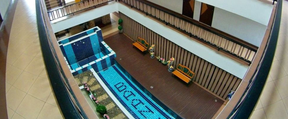 Aparthotel Grannylla Charoenkrung Bangkok Exterior foto